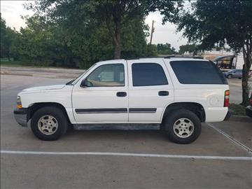 2005 Chevrolet Tahoe for sale at Bad Credit Call Fadi in Dallas TX