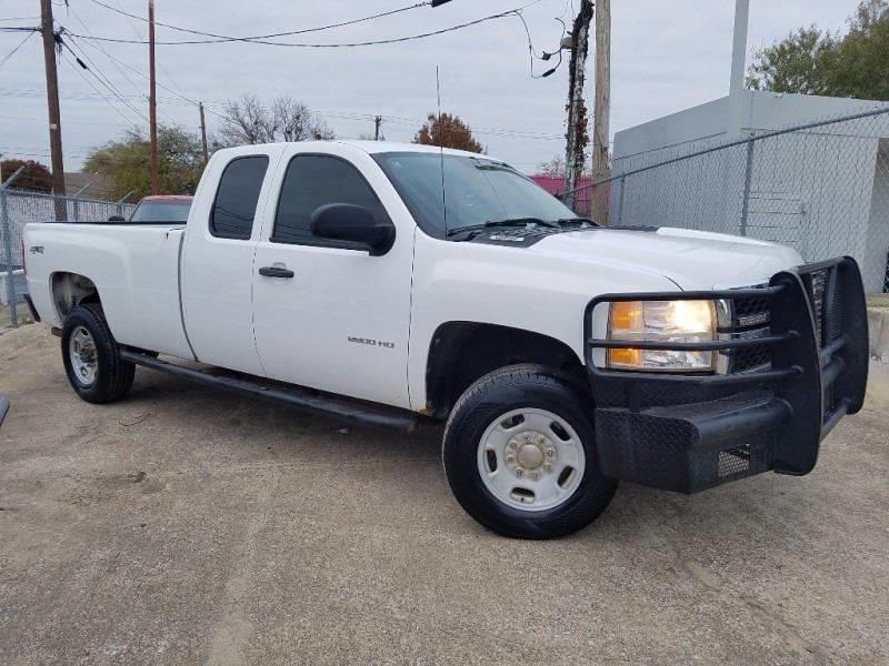 2011 Chevrolet Silverado 2500HD for sale at Bad Credit Call Fadi in Dallas TX