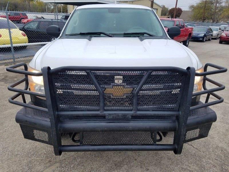 Used 2011 Chevrolet Silverado 2500HD Work Truck with VIN 1GC2KVCG2BZ404294 for sale in Dallas, TX
