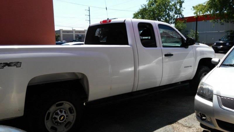 Used 2012 Chevrolet Silverado 2500HD Work Truck with VIN 1GC2KVCG9CZ239944 for sale in Dallas, TX
