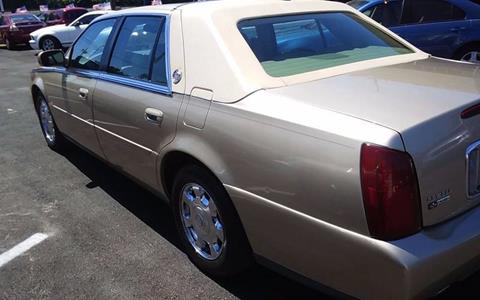 2005 Cadillac DeVille