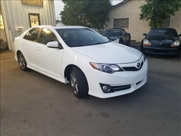 2012 Toyota Camry for sale at Bad Credit Call Fadi in Dallas TX