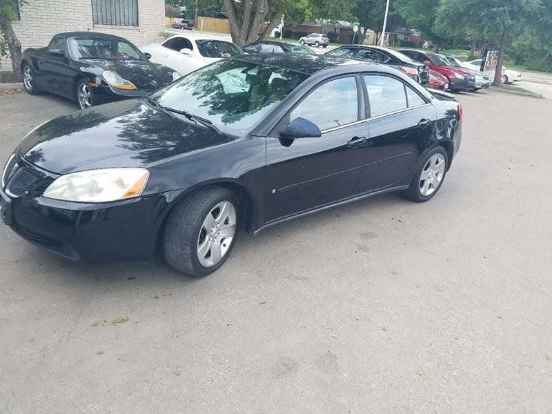 2008 Pontiac G6 for sale at Bad Credit Call Fadi in Dallas TX