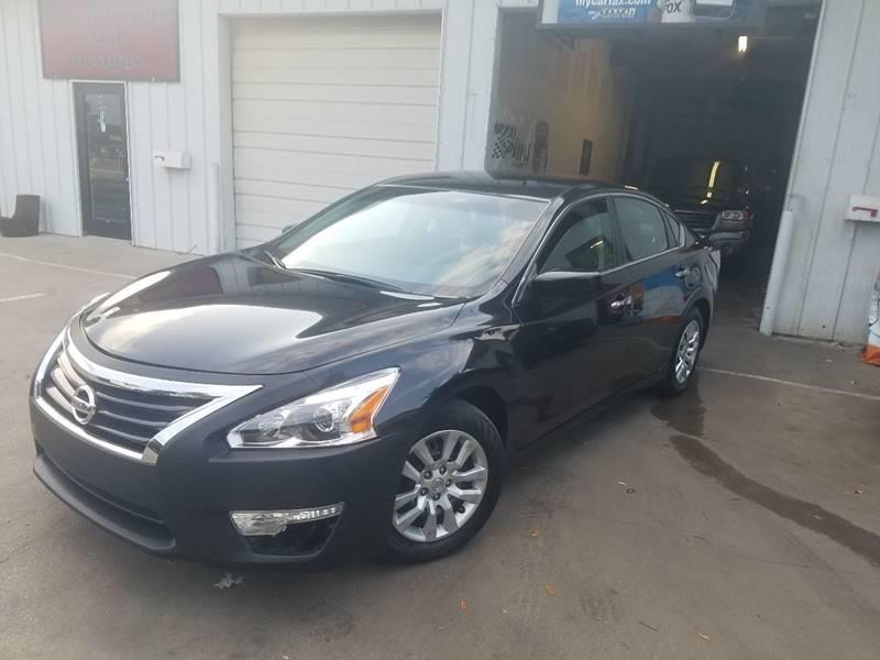 2015 Nissan Altima for sale at Bad Credit Call Fadi in Dallas TX