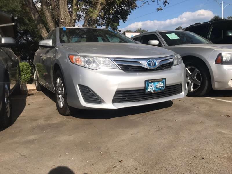 2014 Toyota Camry Hybrid for sale at Bad Credit Call Fadi in Dallas TX