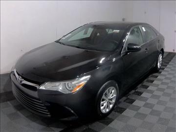 2015 Toyota Camry for sale at Bad Credit Call Fadi in Dallas TX