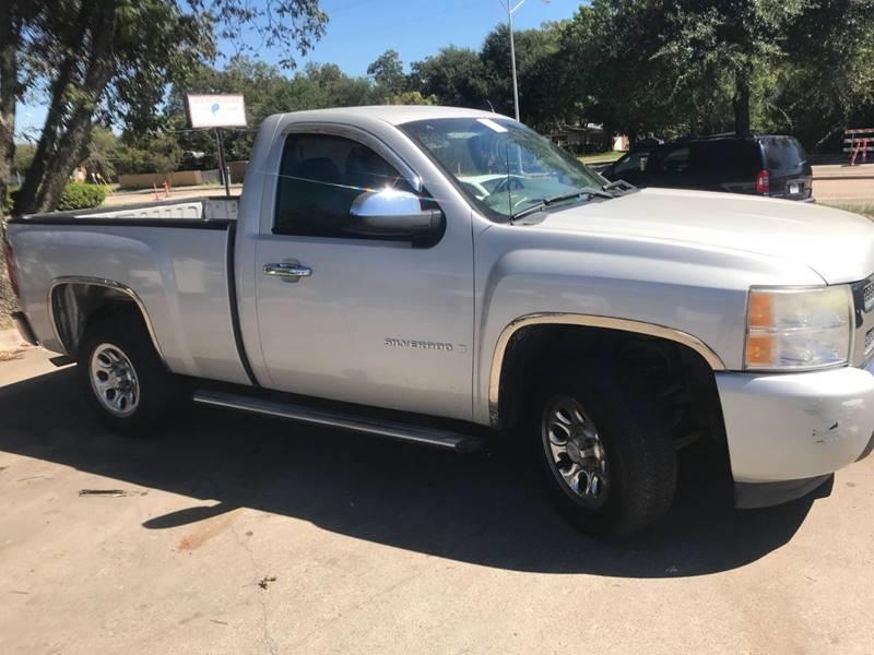 Used 2008 Chevrolet Silverado 1500 Work Truck with VIN 1GCEC14X08Z224886 for sale in Dallas, TX