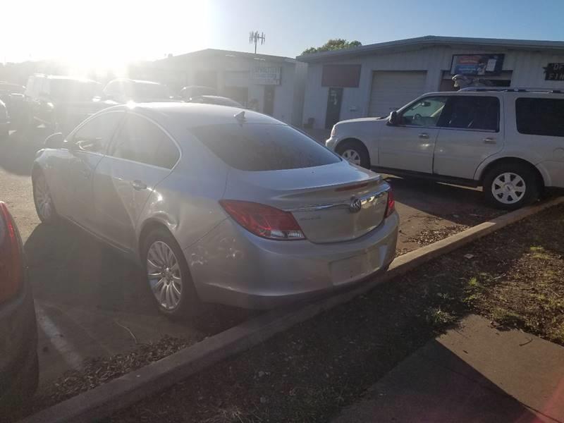 Used 2011 Buick Regal CXL with VIN W04GN5EC4B1053579 for sale in Dallas, TX
