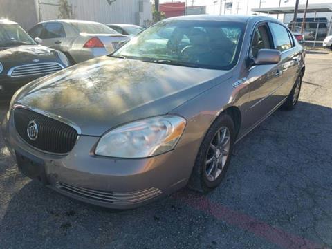 2007 Buick Lucerne for sale at Bad Credit Call Fadi in Dallas TX