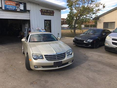 2008 Chrysler Crossfire for sale at Bad Credit Call Fadi in Dallas TX