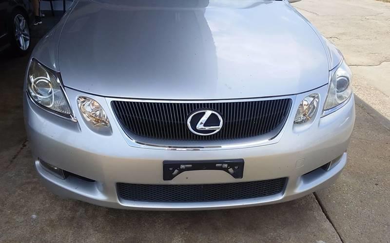 Used 2007 Lexus GS 350 with VIN JTHBE96S670023377 for sale in Dallas, TX
