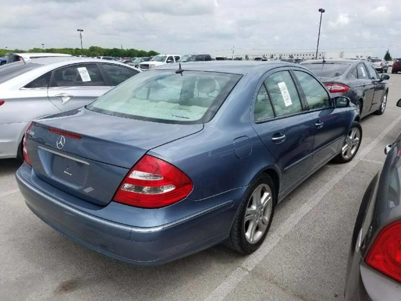 Used 2005 Mercedes-Benz E-Class E500 with VIN WDBUF70J85A721216 for sale in Dallas, TX