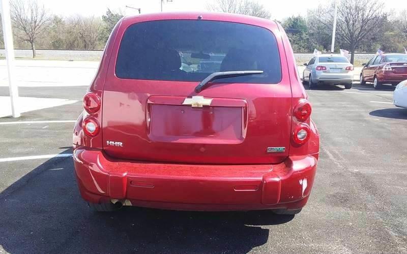 Used 2010 Chevrolet HHR LS with VIN 3GNBAADB9AS526846 for sale in Dallas, TX