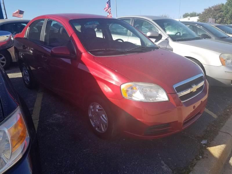 2010 Chevrolet Aveo's photo