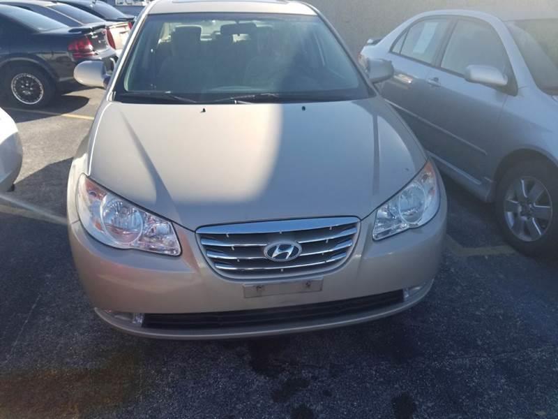 Used 2010 Hyundai Elantra GLS with VIN KMHDU4AD8AU036717 for sale in Dallas, TX