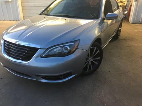 2013 Chrysler 200 for sale at Bad Credit Call Fadi in Dallas TX