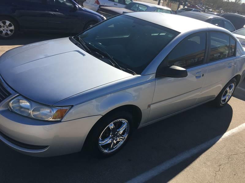 2006 Saturn Ion for sale at Bad Credit Call Fadi in Dallas TX