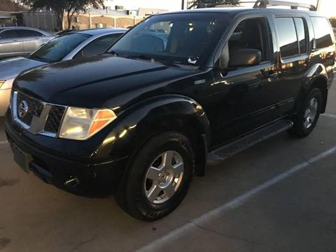 2007 Nissan Pathfinder for sale at Bad Credit Call Fadi in Dallas TX