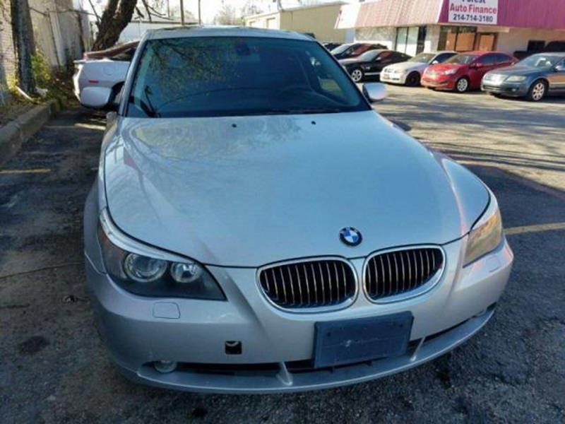 2007 BMW 5 Series for sale at Bad Credit Call Fadi in Dallas TX