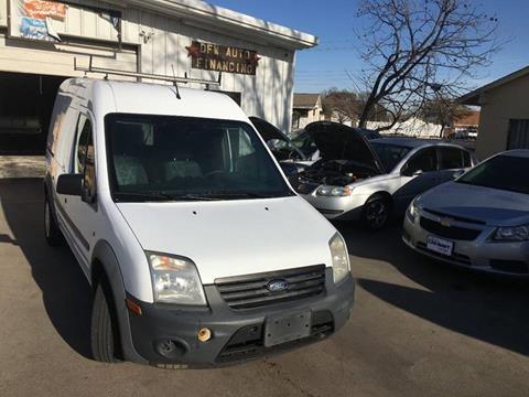 2011 Ford Transit Connect for sale at Bad Credit Call Fadi in Dallas TX