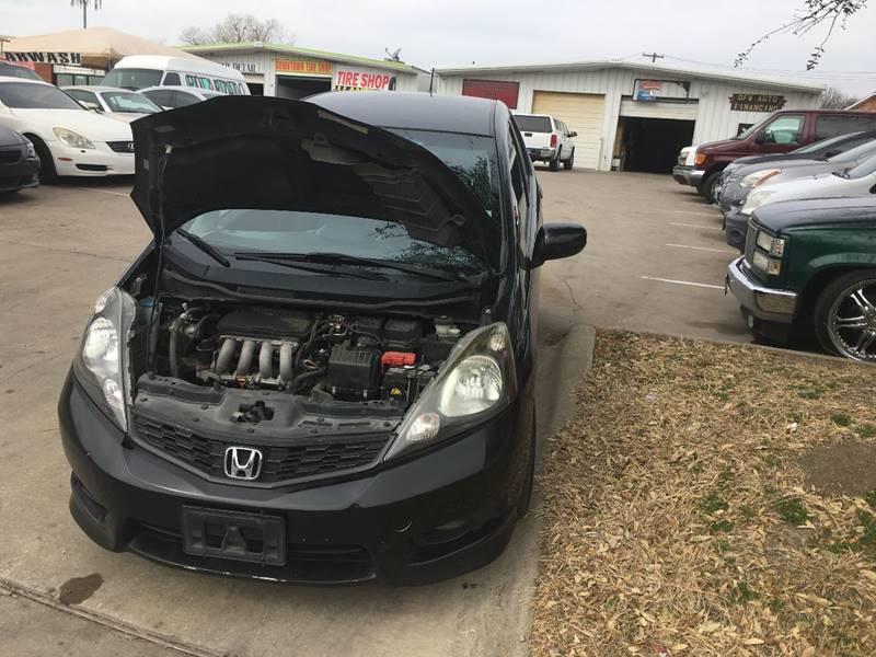 2012 Honda Fit Sport