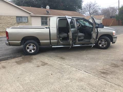 2006 Dodge Ram Pickup 2500 for sale at Bad Credit Call Fadi in Dallas TX