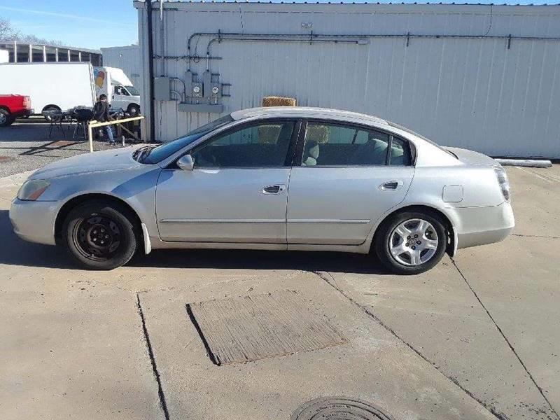 2002 Nissan Altima for sale at Bad Credit Call Fadi in Dallas TX