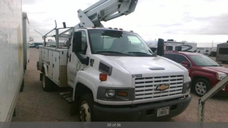 2007 Chevrolet C4500 C4C042 for sale at Bad Credit Call Fadi in Dallas TX