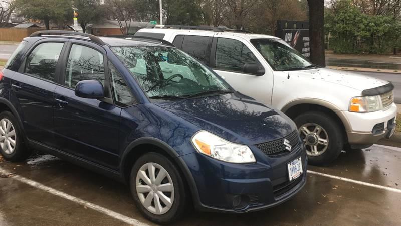 2010 Suzuki SX4 Crossover for sale at Bad Credit Call Fadi in Dallas TX