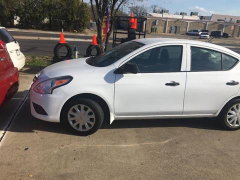 2015 Nissan Versa for sale at Bad Credit Call Fadi in Dallas TX