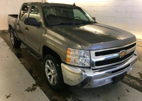 2012 Chevrolet Silverado 1500 for sale at Bad Credit Call Fadi in Dallas TX