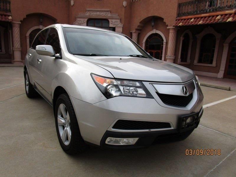 2011 Acura MDX for sale at Bad Credit Call Fadi in Dallas TX