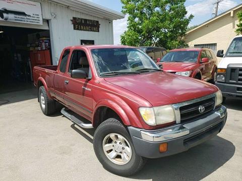 1999 Toyota Tacoma for sale at Bad Credit Call Fadi in Dallas TX