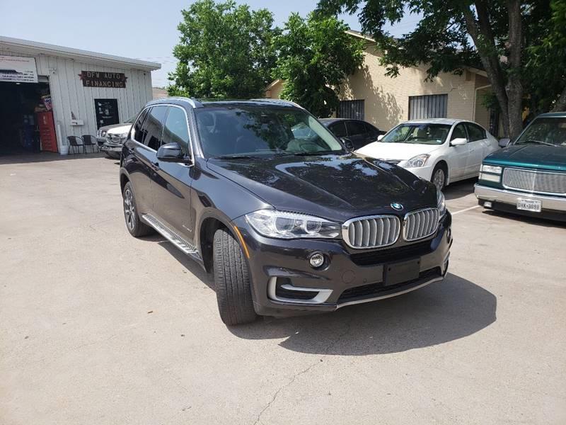 Used 2015 BMW X5 xDrive35d with VIN 5UXKS4C51F0N08017 for sale in Dallas, TX