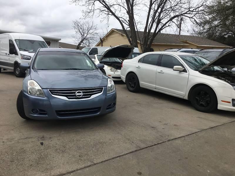 Used 2012 Nissan Altima S with VIN 1N4AL2AP8CC228727 for sale in Dallas, TX