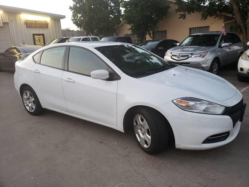 2015 Dodge Dart for sale at Bad Credit Call Fadi in Dallas TX