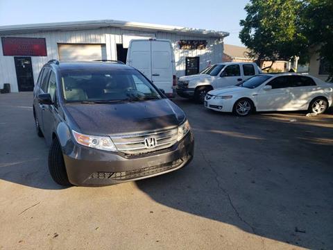 2011 Honda Odyssey for sale at Bad Credit Call Fadi in Dallas TX