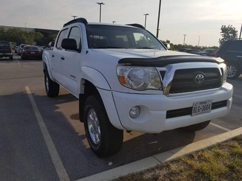 2005 Toyota Tacoma for sale at Bad Credit Call Fadi in Dallas TX