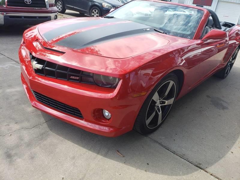 Used 2011 Chevrolet Camaro 2SS with VIN 2G1FK3DJ1B9192927 for sale in Dallas, TX
