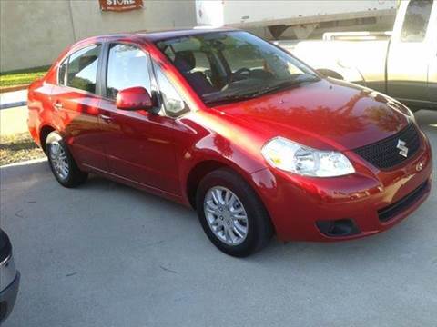 2012 Suzuki SX4 Sedan for sale at Bad Credit Call Fadi in Dallas TX