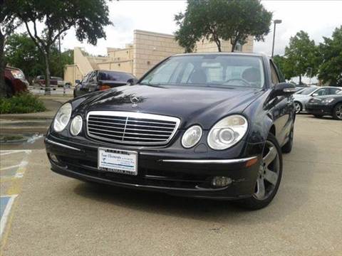 2005 Mercedes-Benz E-Class for sale at Bad Credit Call Fadi in Dallas TX