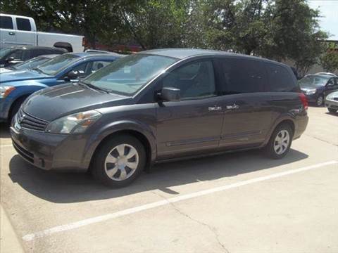 2007 Nissan Quest for sale at Bad Credit Call Fadi in Dallas TX