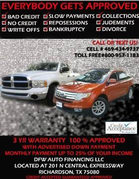 2003 Dodge Ram Pickup 1500 for sale at Bad Credit Call Fadi in Dallas TX