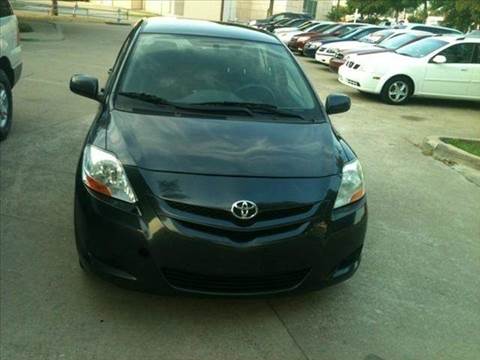 2007 Toyota Yaris for sale at Bad Credit Call Fadi in Dallas TX