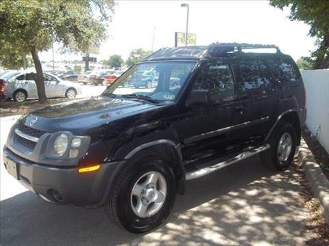 2003 Nissan Xterra for sale at Bad Credit Call Fadi in Dallas TX