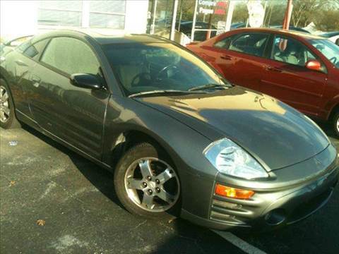2003 Mitsubishi Eclipse for sale at Bad Credit Call Fadi in Dallas TX