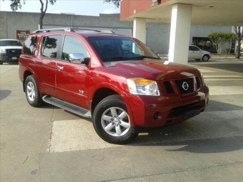 2008 Nissan Armada for sale at Bad Credit Call Fadi in Dallas TX