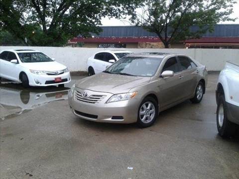 2009 Toyota Camry for sale at Bad Credit Call Fadi in Dallas TX