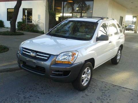 2007 Kia Sportage for sale at Bad Credit Call Fadi in Dallas TX