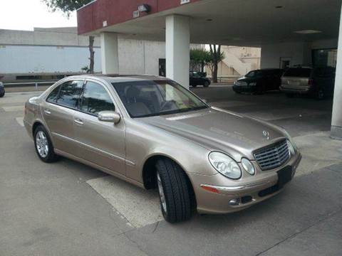 2005 Mercedes-Benz E-Class for sale at Bad Credit Call Fadi in Dallas TX